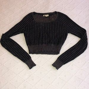 Urban Outfitters Silence + Noise Crop Top Sweater